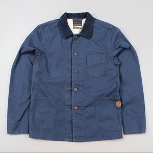Deus Ex Machina Chip Jacket Cobalt Blue